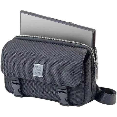 SWITCH 2 - OFFICIAL HORIZONTAL BAG - Zwart – afbeelding 1