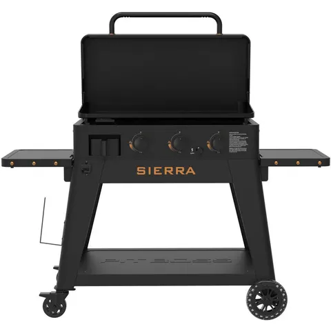 Pit Boss - Sierra - Onyx Edition Plancha – afbeelding 1