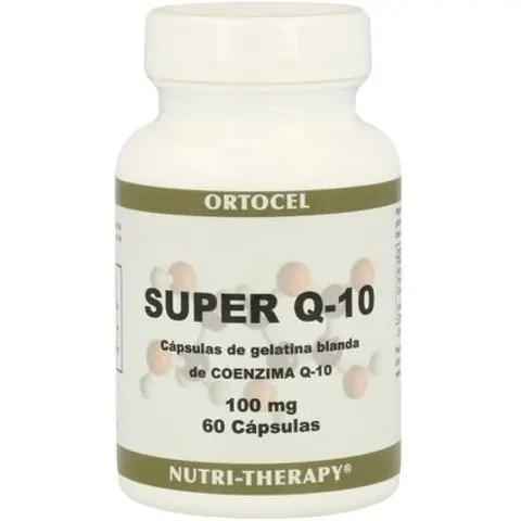 Ortocel nutri-therapy super q10 100mg. 60cap. – imagen 1