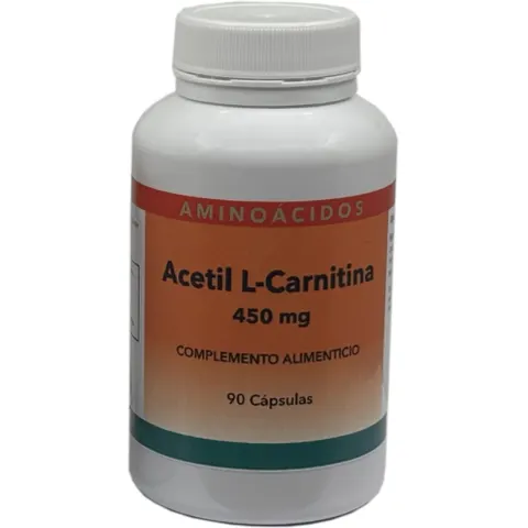 Bioener acetil l-carnitina 450mg. 90cap. – imagen 1
