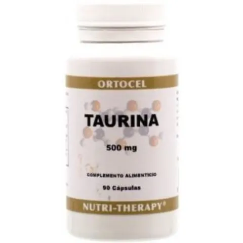 Ortocel nutri-therapy taurina 500mg. 90cap. – imagen 1