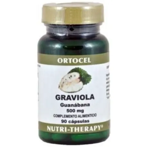 Ortocel Nutri-Therapy Graviola 500 mg 90 Cápsulas – imagen 1