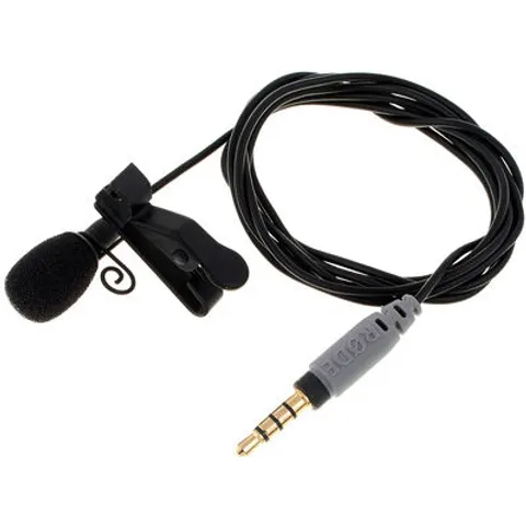 RØDE smartLav+ – Lavalier Microfoon voor Smartphone & Tablet – afbeelding 1