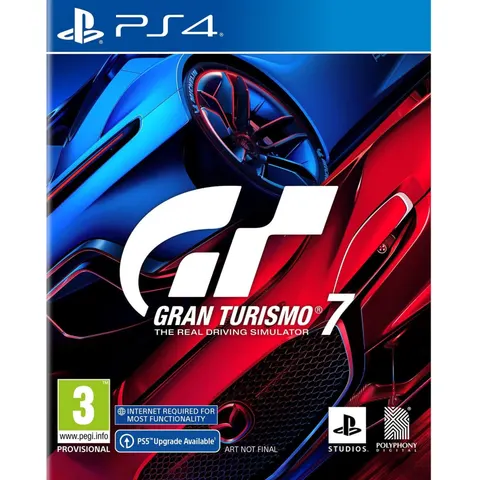 Sony Gran Turismo 7 - Playstation 4 – image 1