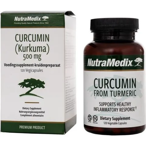 Nutramedix Curcumin 120 caps – imagen 1