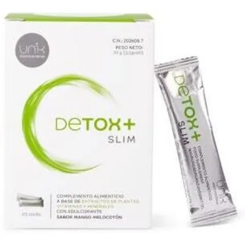 Unik Detox +Slim 20 Sticks – imagen 1