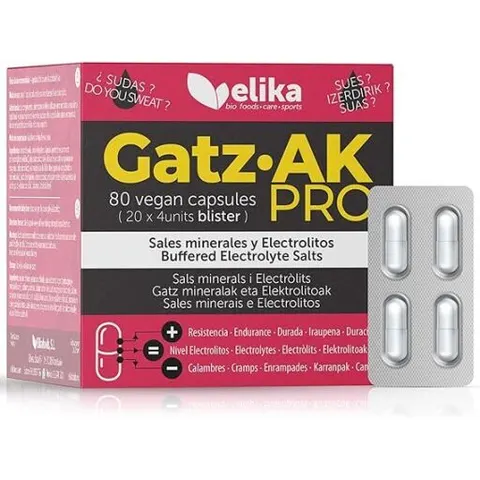 Elikafoods Gatz Ak Pro 80 Cápsulas – imagen 1