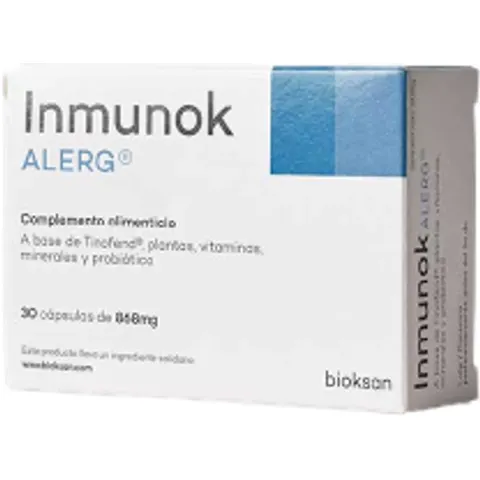 Bioksan Inmunok Alerg 30 Cápsulas – imagen 1