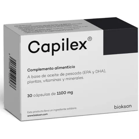 Bioksan Capilex 30 Cápsulas – imagen 1