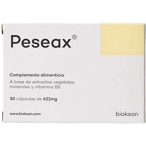 Bioksan Peseax 30 Cápsulas – imagen 1