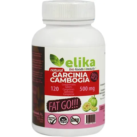 Elikafoods garcinia Cambogia 90 comp. – imagen 1