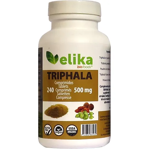 Elikafoods Triphala 500 mg – imagen 1
