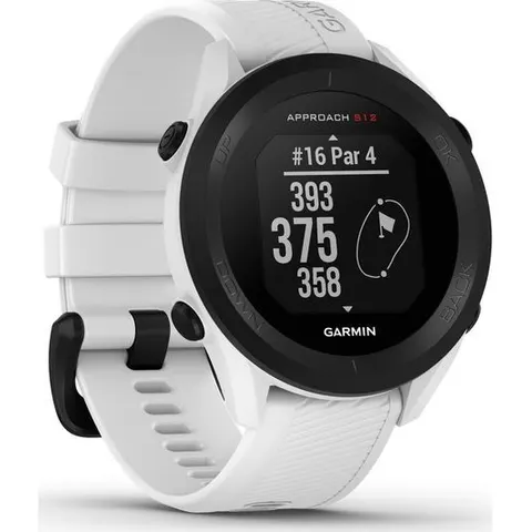 Garmin - Approach S12 Blanche - Montre GPS – image 1