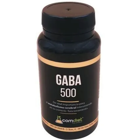 Comdiet G.A.B.A 500 60 capsulas – imagen 1
