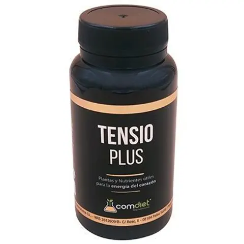 COMDIET Tensio Plus 60caps – imagen 1