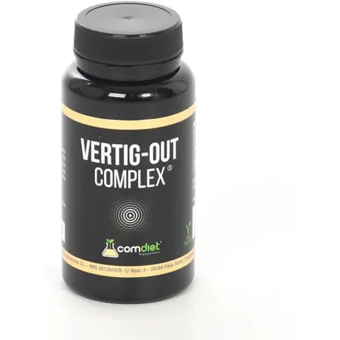 Comdiet vertig-out complex 60cap. – imagen 1