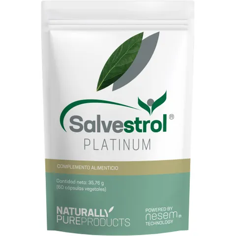 Salvestrol platinum 60cap. – imagen 1