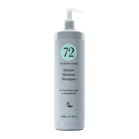 72 Hair Intense Moisture Shampoo 1000ml – image 1