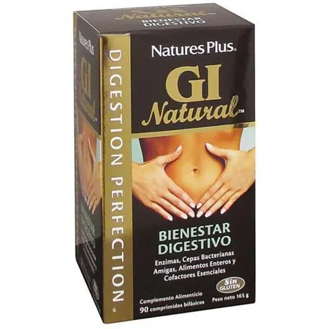 NaturesPlus GI Natural 90 comp – imagen 1