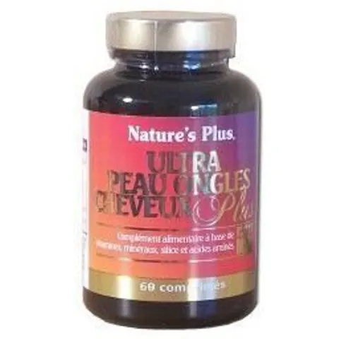 NaturesPlus Ultra Piel Cabello Y Uñas - 60 Comprimidos – imagen 1
