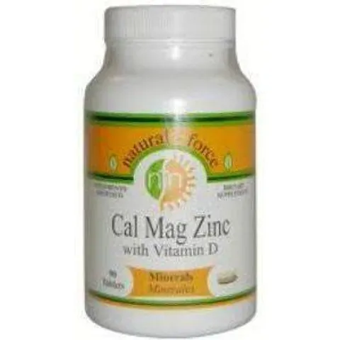 Nutriforce Cal Mag Zinc 90 comp. – imagen 1