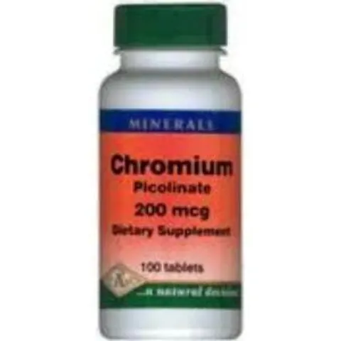 Nutriforce Cromo Picolinato 200Mcg. 100Comp. – imagen 1