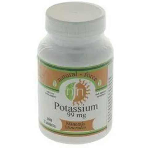 Nutriforce Potasio 99 mg 100 Comprimidos – imagen 1