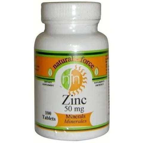 Nutriforce Zinc 50 mg. 100 comprimidos – imagen 1