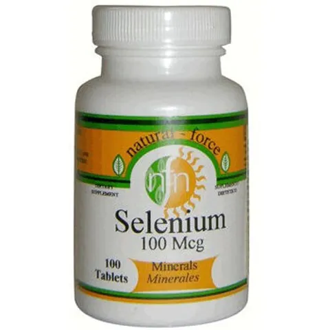 Nutriforce Selenio 100 mcg 100 Tabletas – imagen 1