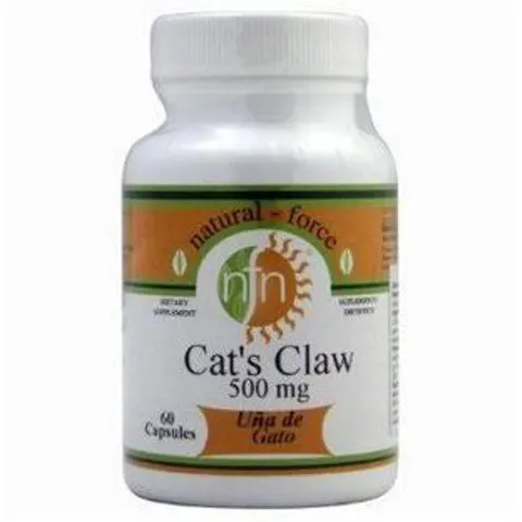 Nutriforce Uña De Gato 500Mg. 60Cap. – imagen 1