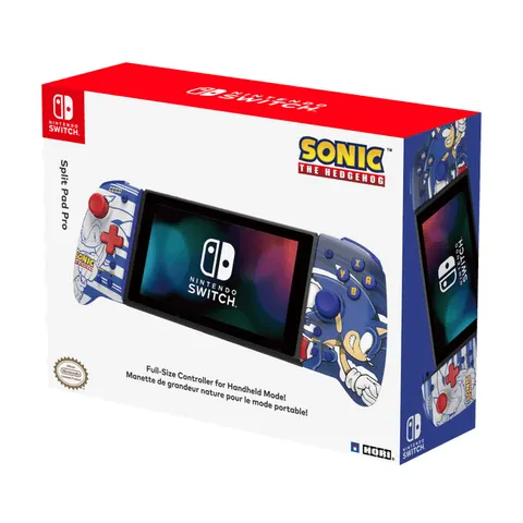 Hori Split Pad Pro Controller - Sonic (Nintendo Switch/Switch OLED) – afbeelding 1