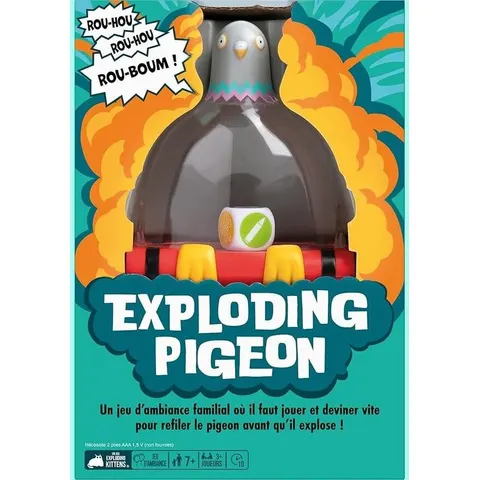 Exploding Pigeon (EN) – afbeelding 1