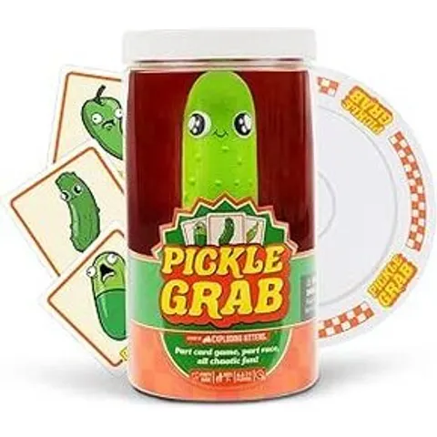 Pickle Grab - Board Game – image 1