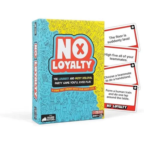 No Loyalty - Board Game – image 1