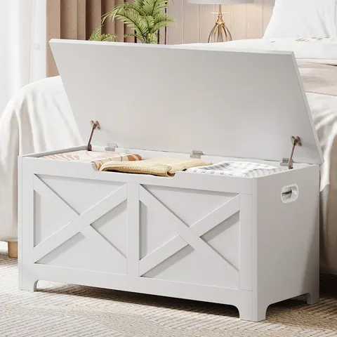 Metro Lane MDF Underbed Storage White – image 1