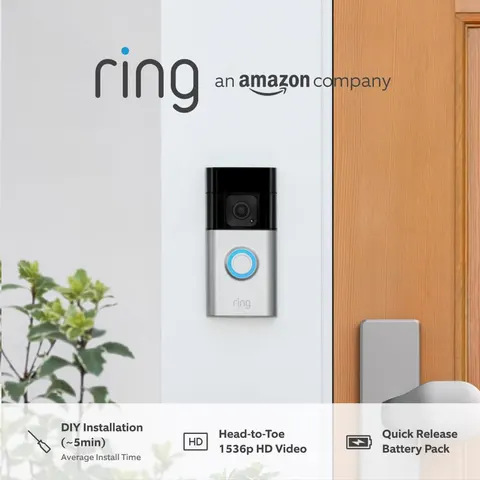 Ring Smart Home Kamera – Bild 1