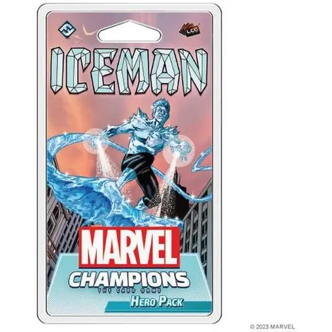 Marvel Champions LCG Iceman Hero Pack uitbreiding (ENG) – afbeelding 1