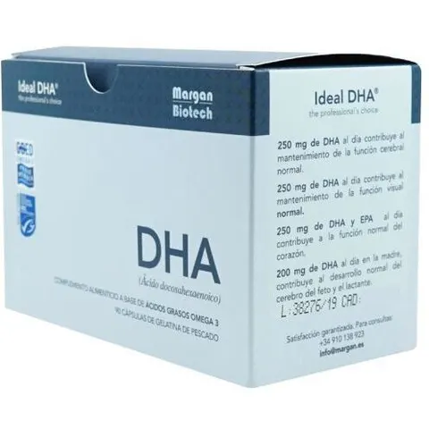 Margan Biotech Ideal Omega Dha 90 Cápsulas – imagen 1