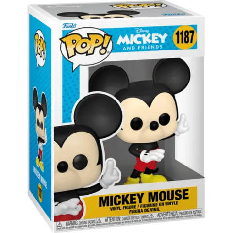 Pop Disney: Mickey Mouse - Funko Pop #1187 – afbeelding 1