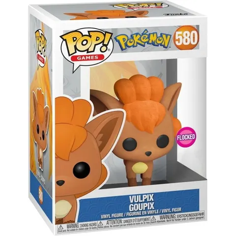 Funko POP Games: Pokemon- Vulpix(emea)(fl) – afbeelding 1