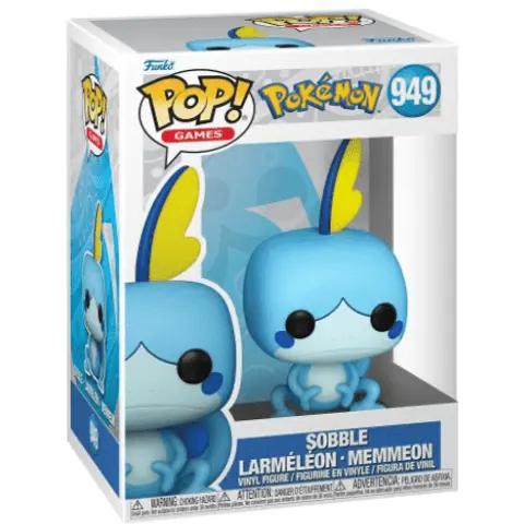Pop Games: Pokémon Sobble - Funko Pop #949 – afbeelding 1