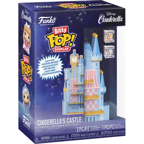 Funko – Bitty Pop Display – Disney – Cinderella – image 1