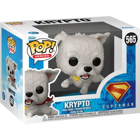 Funko – Pop Vinyl – DC – Krypto – image 1