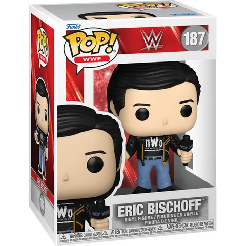 Funko Pop WWE - Eric Bischoff #187 – afbeelding 1