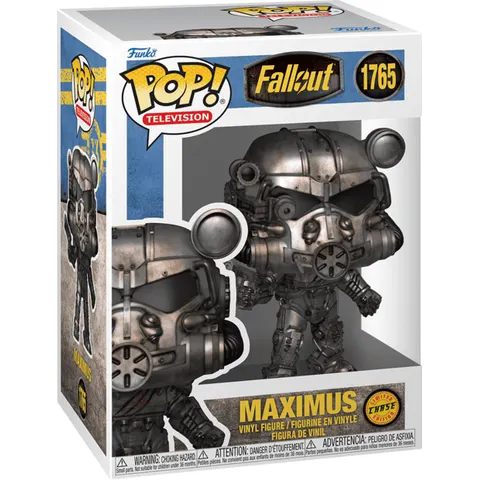 Funko Pop TV: Fallout - Maximus 1765 – imagen 1