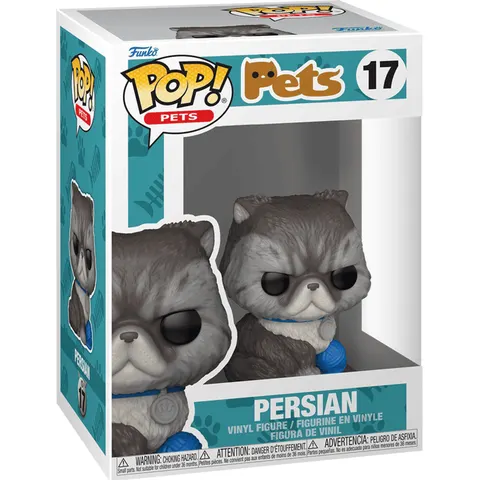 Funko Pop Pets: Persian Cat #17 – afbeelding 1