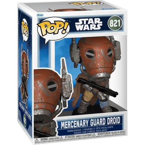 POP STAR WARS: Mandalorian & Grogu - Mercenary – afbeelding 1