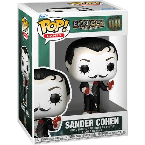 Funko Pop Games: Bioshock - Sander Cohen #1144 – afbeelding 1