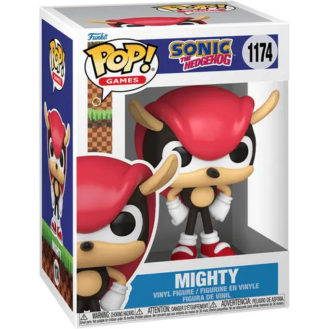 Funko Pop Games: Sonic - Mighty #1174 – afbeelding 1