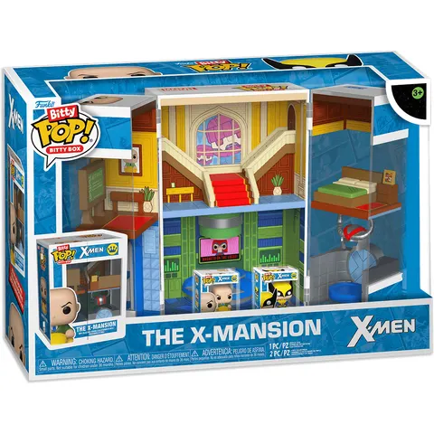Funko Bitty Boxes - X-Men - Xavier's School for Kids – image 1